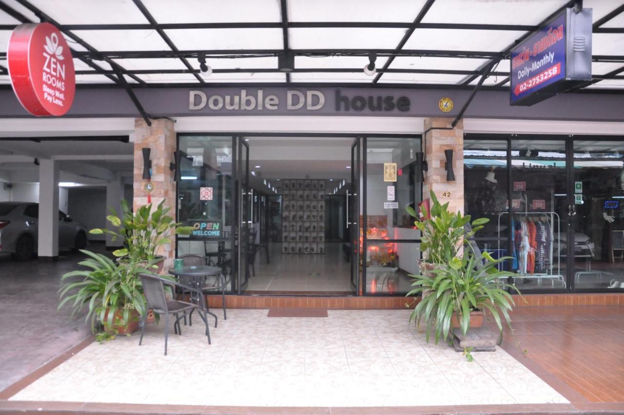 Double Dd House At Mrt Sutthisarn Μπανγκόκ Εξωτερικό φωτογραφία